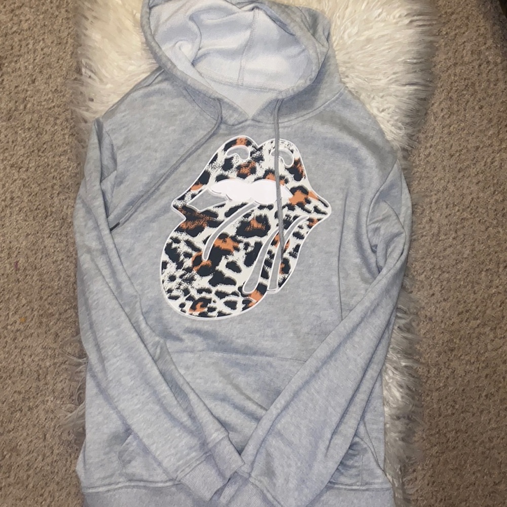 Gray hoodie